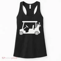 Golf Cart Women's Tank Top thumb 0