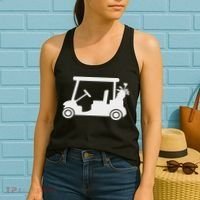 Golf Cart Women's Tank Top thumb 2