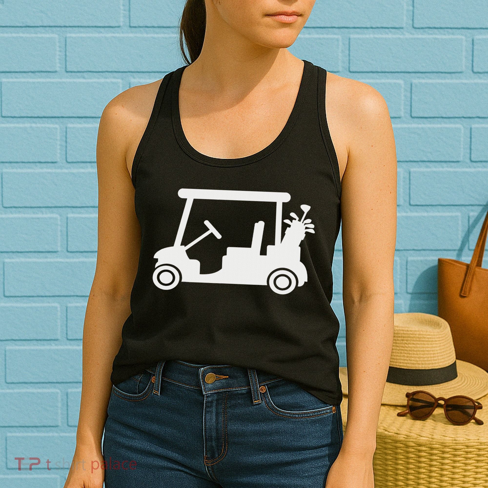Golf Cart Women's Tank Top