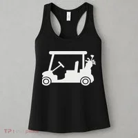 Golf Cart Women's Tank Top thumb 3
