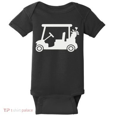 Golf Cart Baby Bodysuit