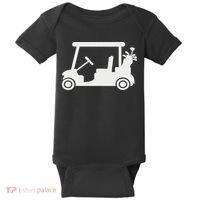Golf Cart Baby Bodysuit thumb 0