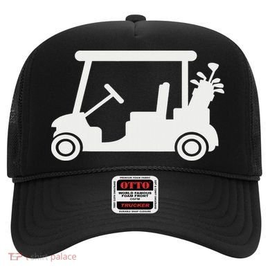 Golf Cart Hat