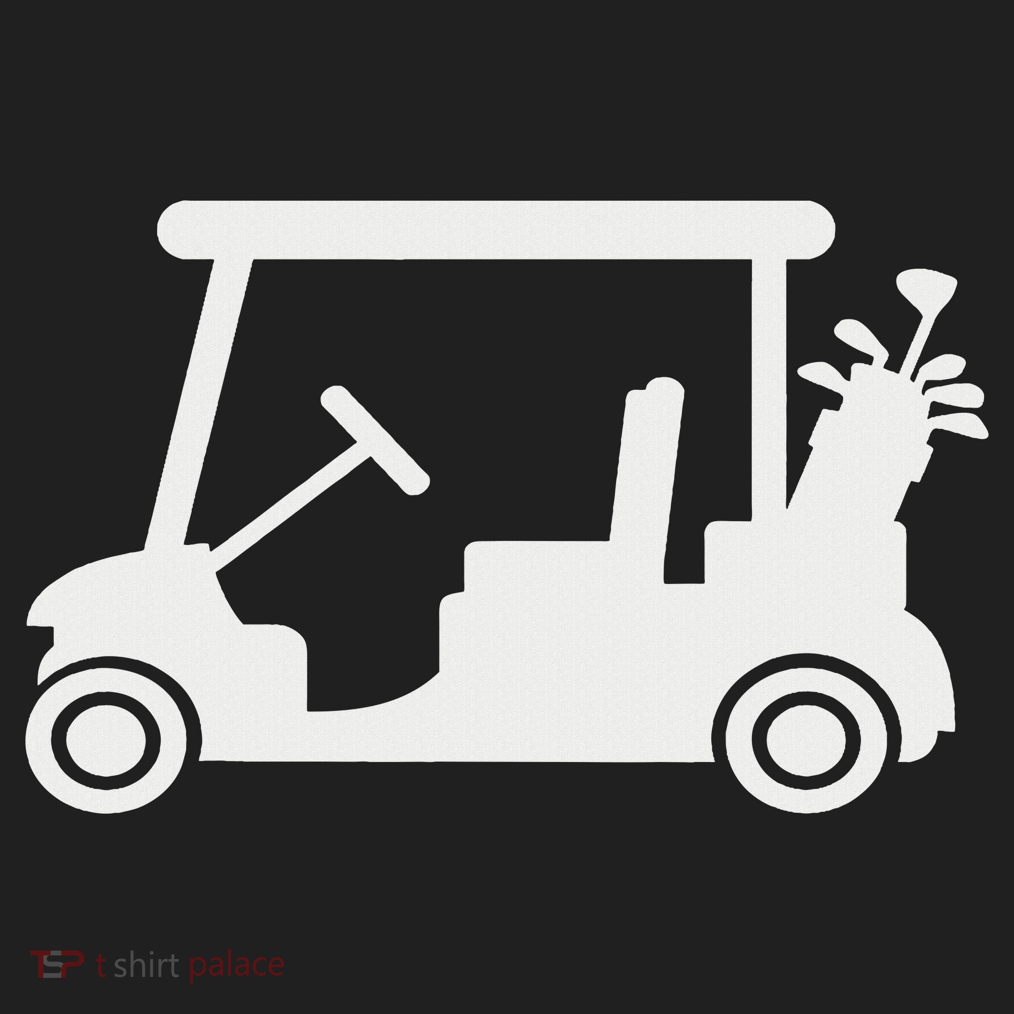 Golf Cart Hat