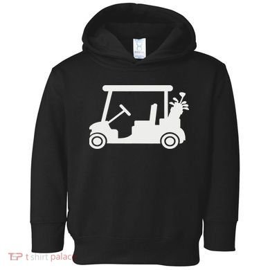 Golf Cart Toddler Hoodie