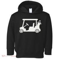 Golf Cart Toddler Hoodie thumb 0