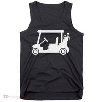Golf Cart Tank Top thumb 0