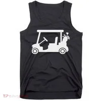 Golf Cart Tank Top thumb 0