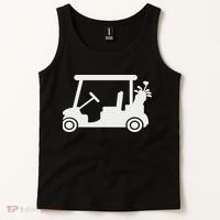 Golf Cart Tank Top thumb 2