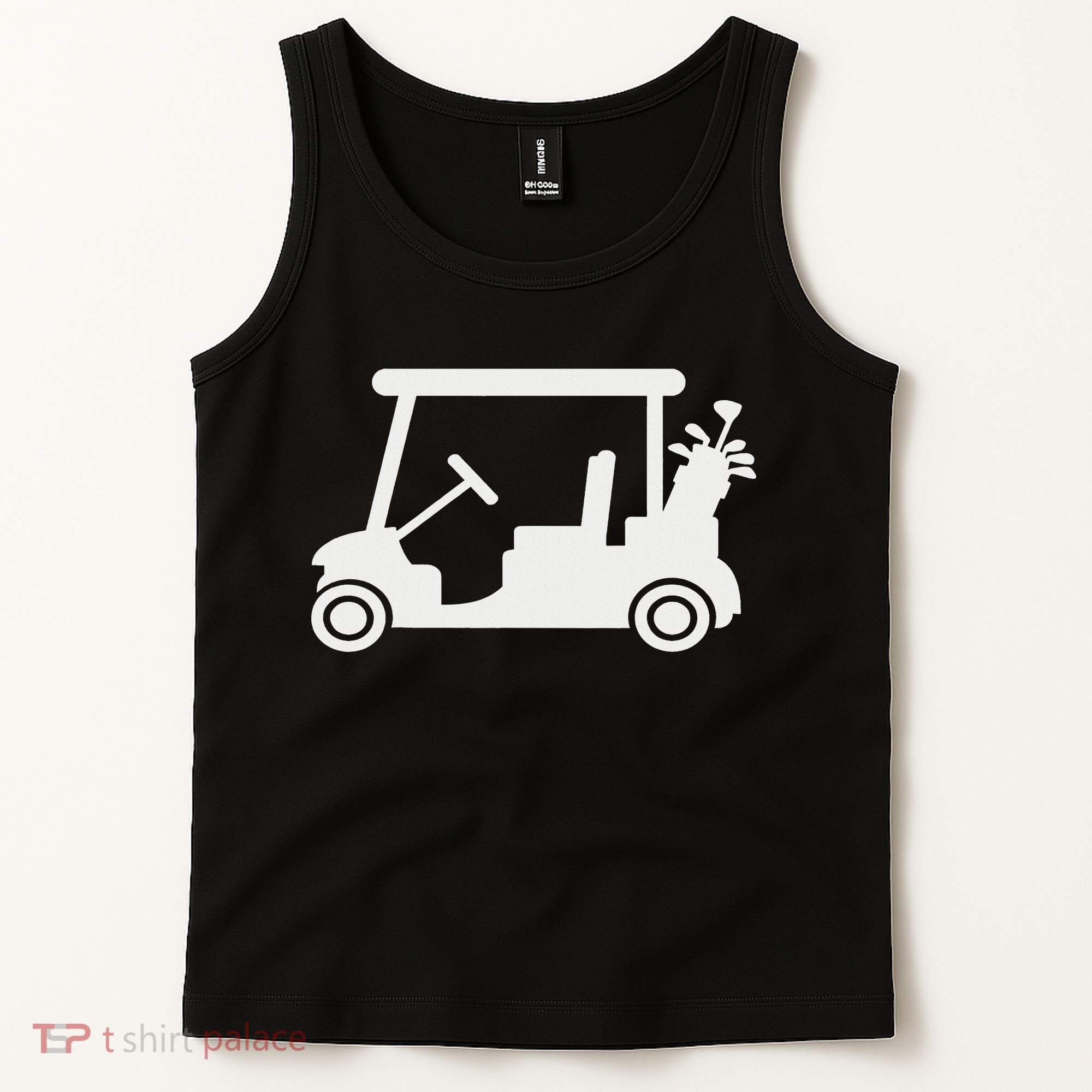 Golf Cart Tank Top