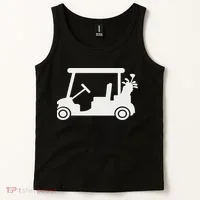 Golf Cart Tank Top thumb 2