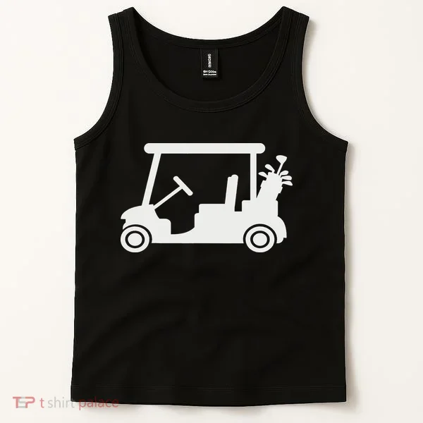 Golf Cart Tank Top