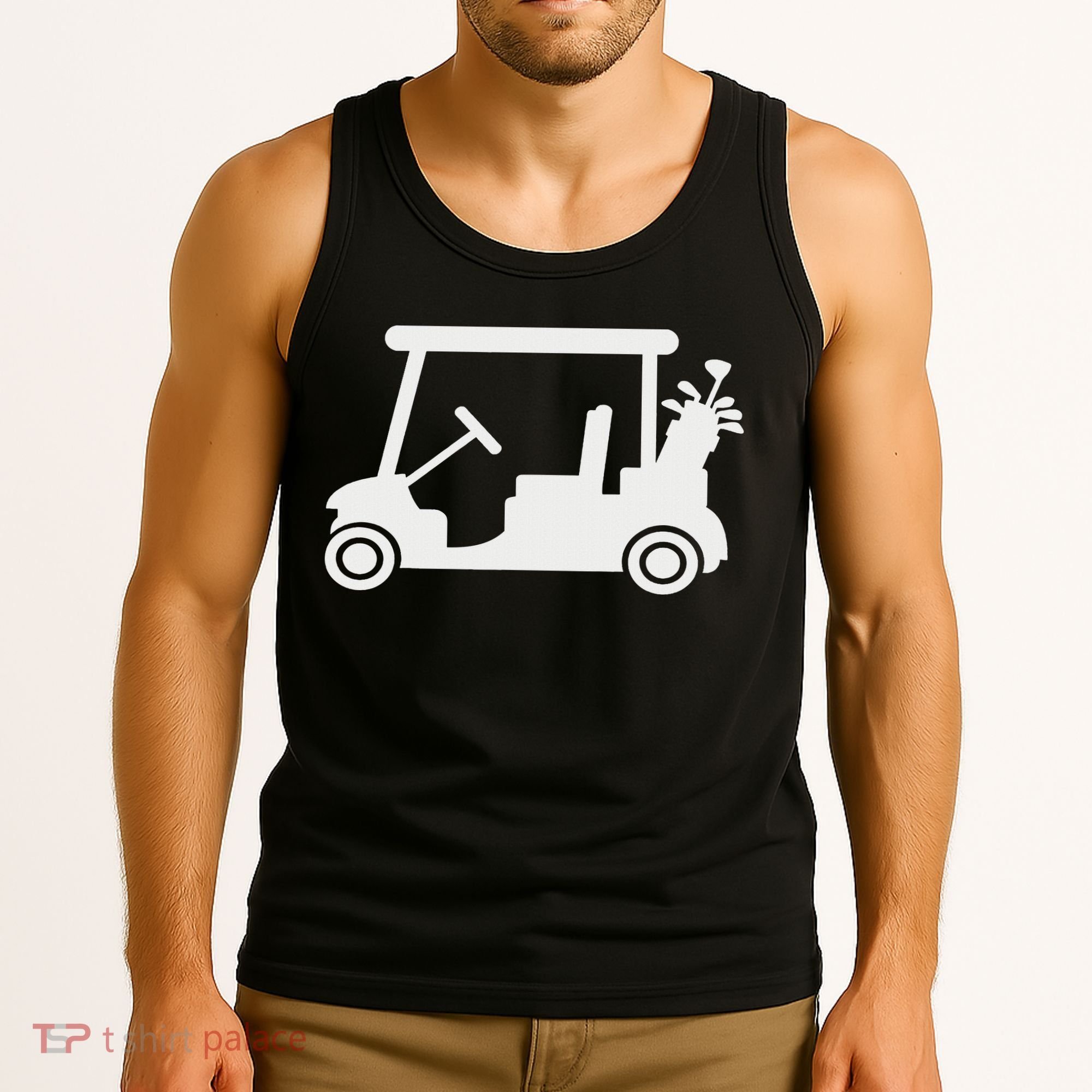 Golf Cart Tank Top