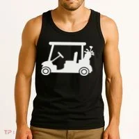 Golf Cart Tank Top thumb 3