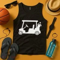Golf Cart Tank Top thumb 4