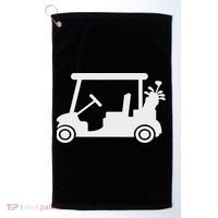 Golf Cart Golf Towel thumb 0