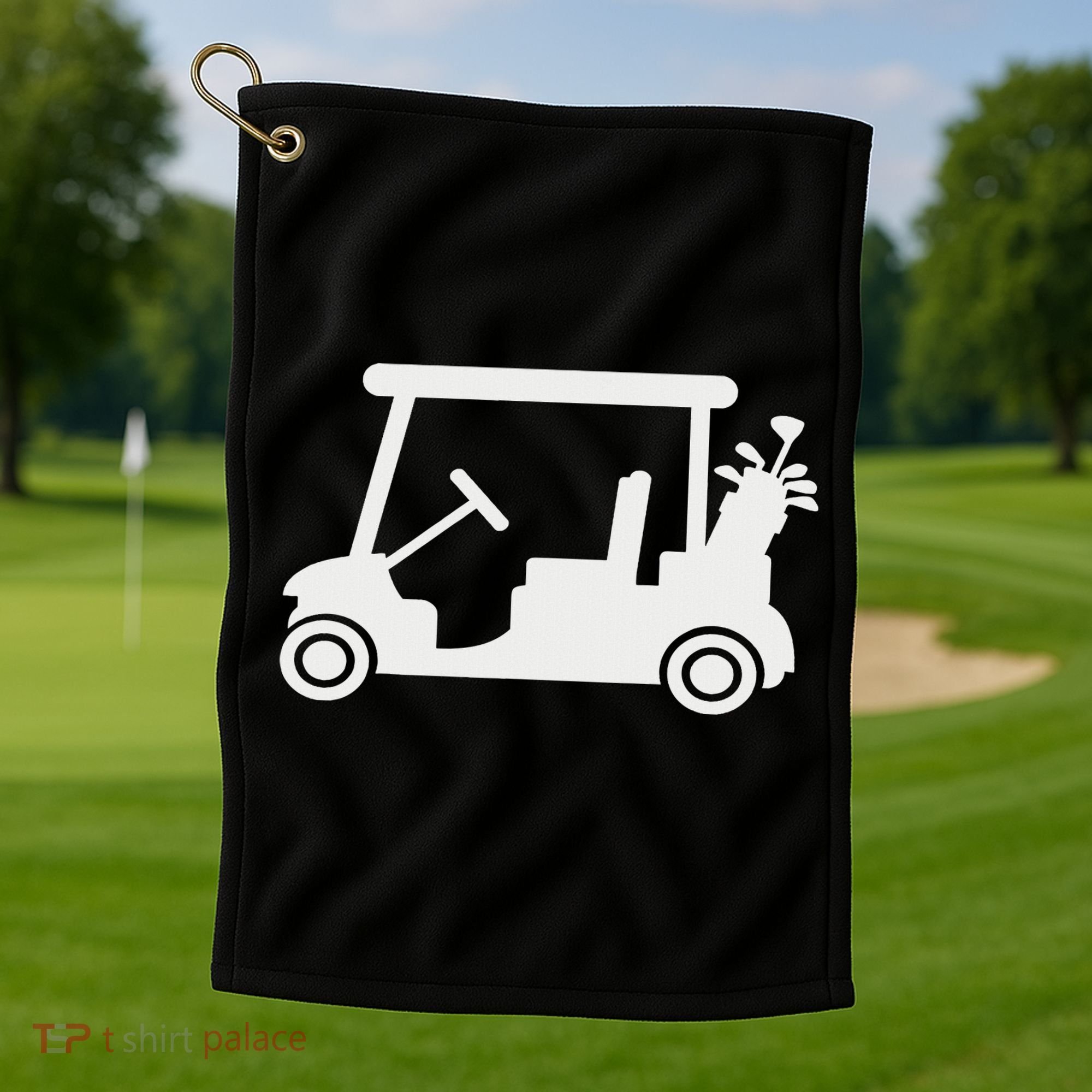 Golf Cart Golf Towel