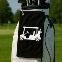 Golf Cart Golf Towel thumb 2