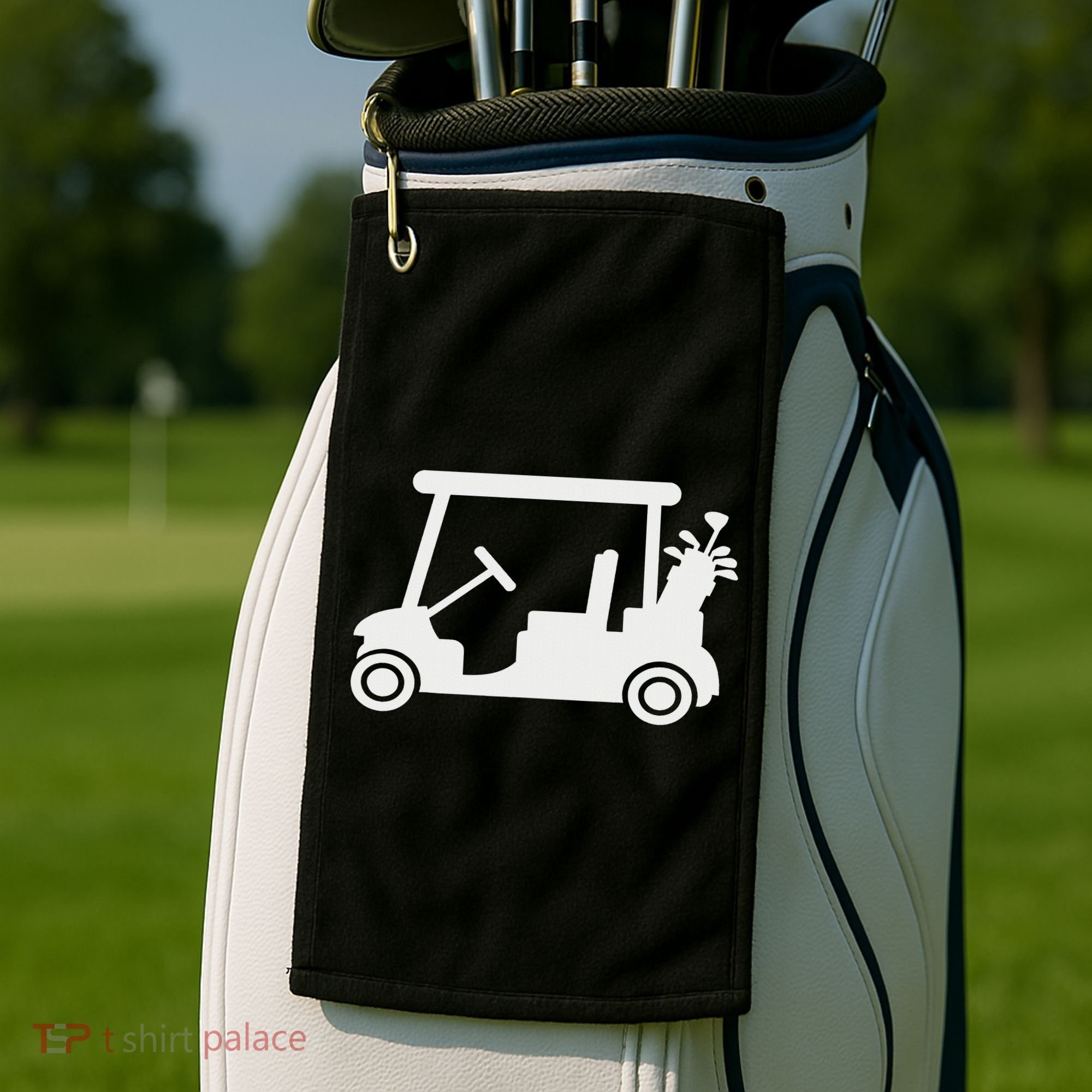Golf Cart Golf Towel