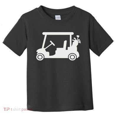 Golf Cart Toddler T-Shirt