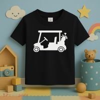 Golf Cart Toddler T-Shirt thumb 3