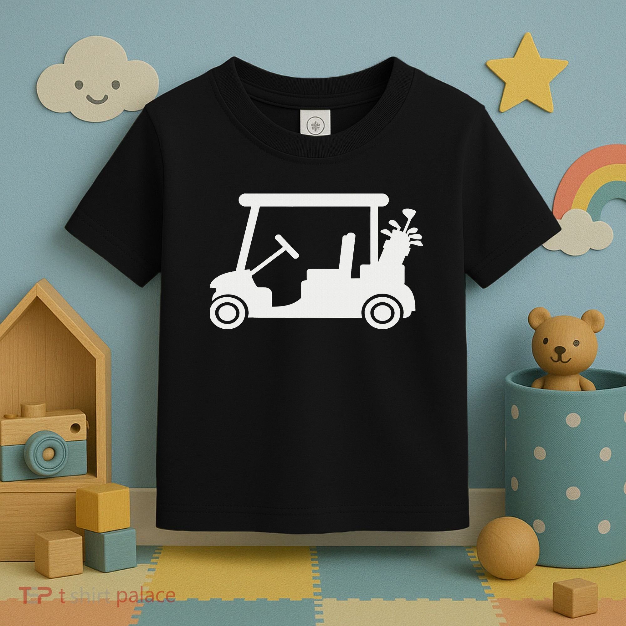 Golf Cart Toddler T-Shirt