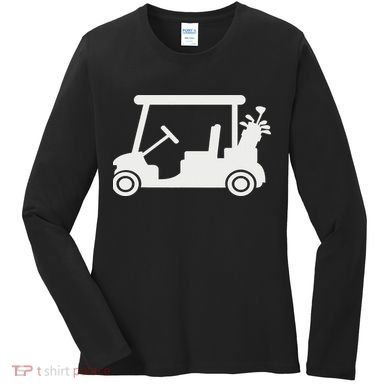 Golf Cart Women's Long Sleeve Shirt
