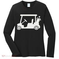 Golf Cart Women's Long Sleeve Shirt thumb 0