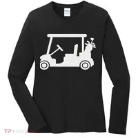Golf Cart Women's Long Sleeve Shirt thumb 0