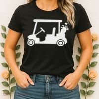 Golf Cart Women's T-Shirt thumb 2