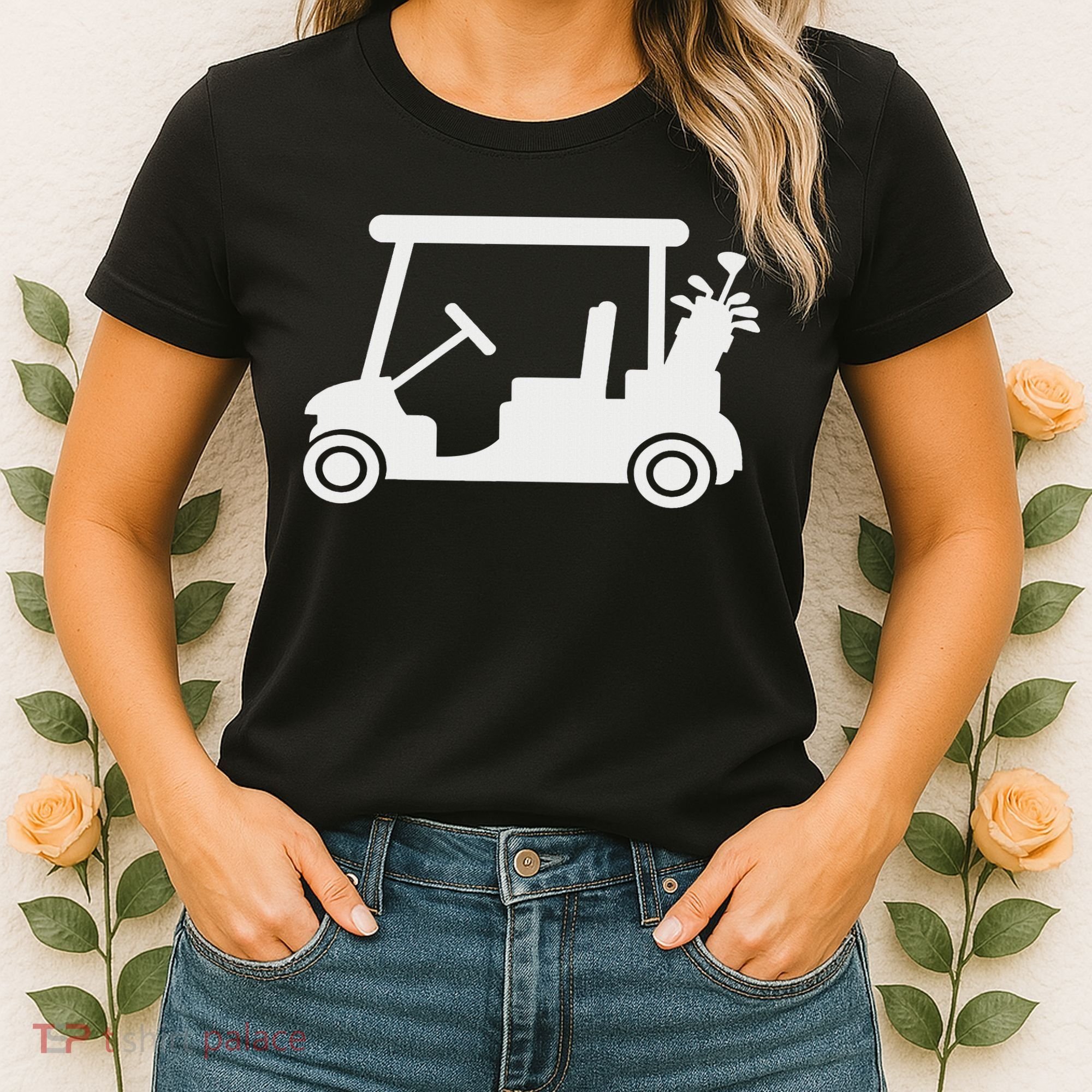 Golf Cart Women's T-Shirt