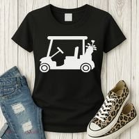 Golf Cart Women's T-Shirt thumb 3