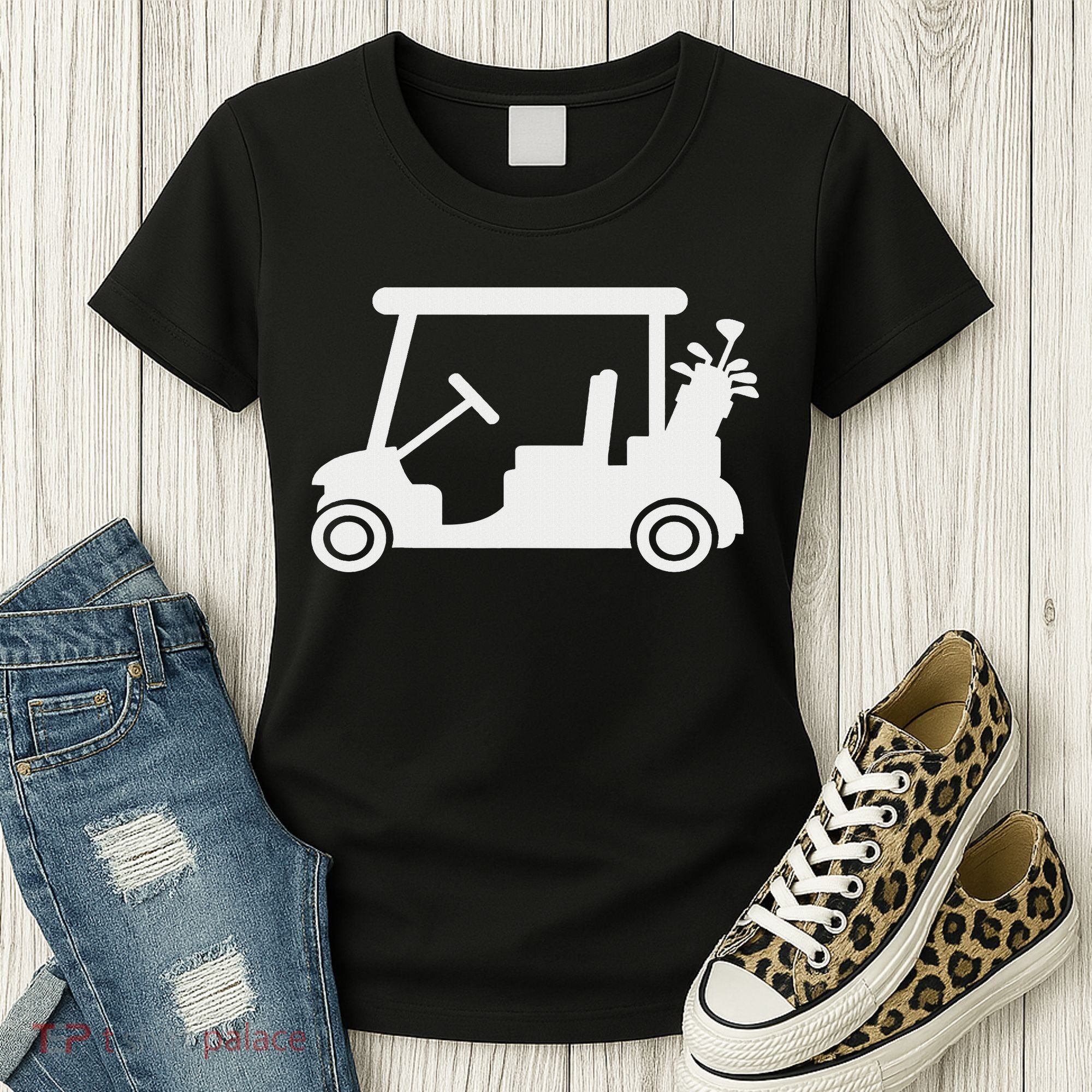 Golf Cart Women's T-Shirt