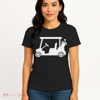 Golf Cart Women's T-Shirt thumb 4