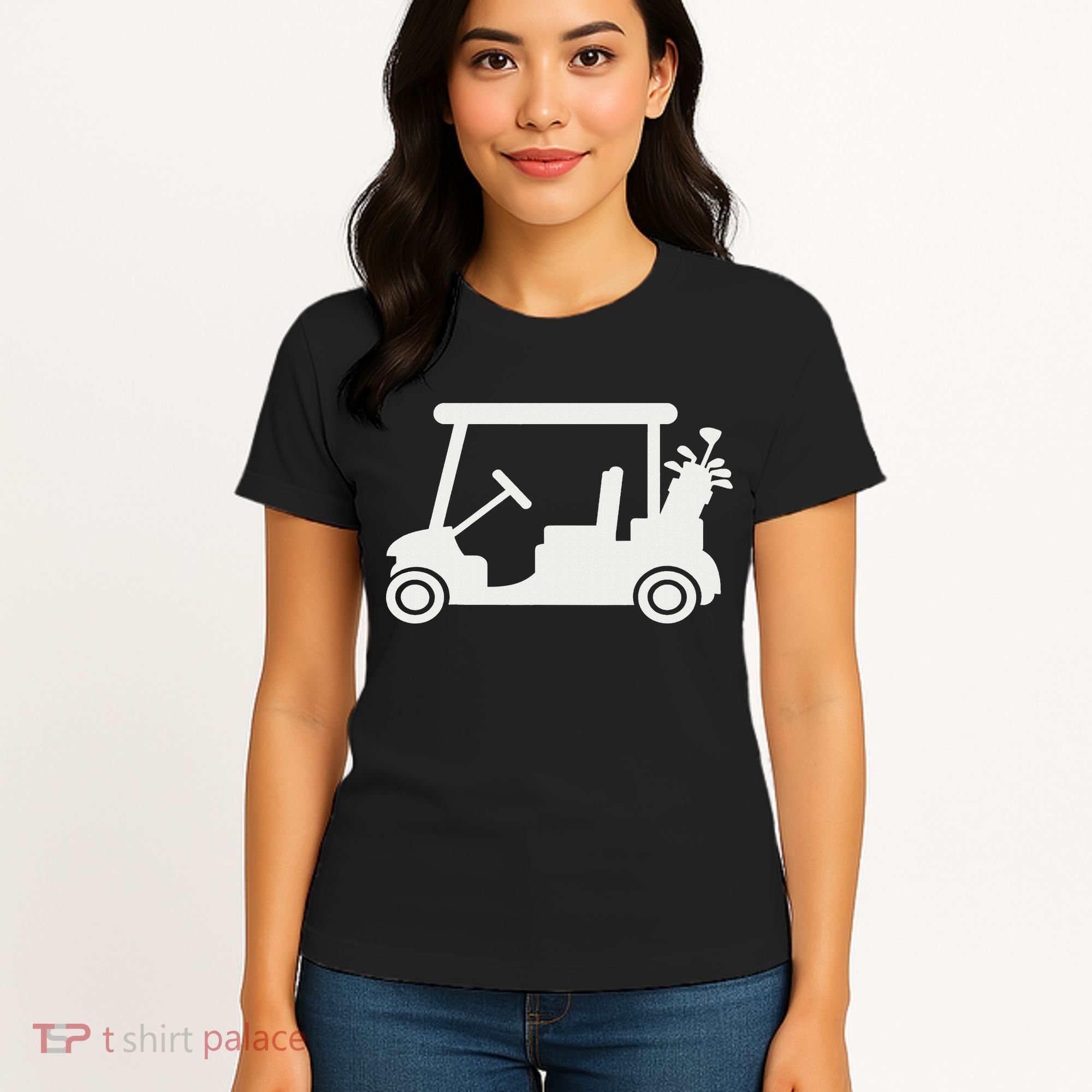 Golf Cart Women's T-Shirt