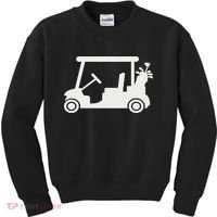 Golf Cart Kids Sweatshirt thumb 0