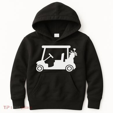 Golf Cart Kids Hoodie