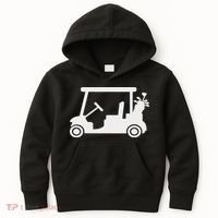 Golf Cart Kids Hoodie thumb 0