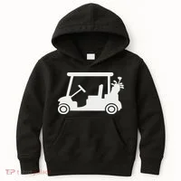 Golf Cart Kids Hoodie thumb 0