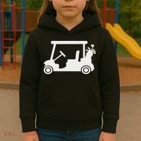 Golf Cart Kids Hoodie thumb 3