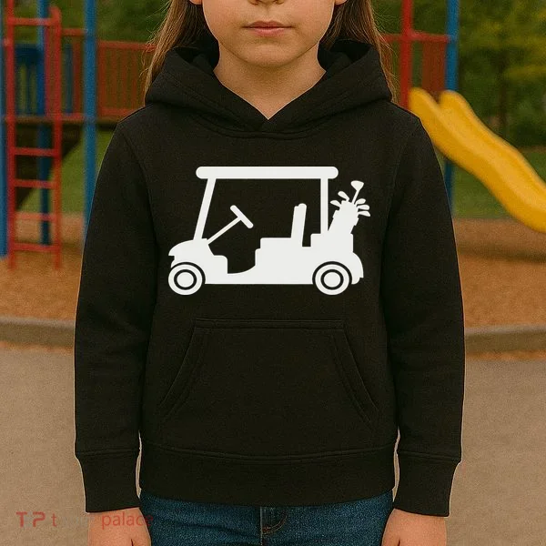 Golf Cart Kids Hoodie