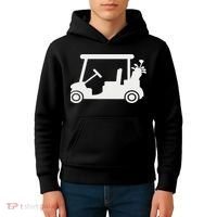 Golf Cart Kids Hoodie thumb 4