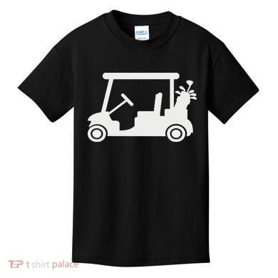 Golf Cart Kids T-Shirt