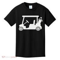 Golf Cart Kids T-Shirt thumb 0