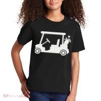 Golf Cart Kids T-Shirt thumb 2