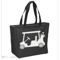 Golf Cart Tote Bag thumb 2