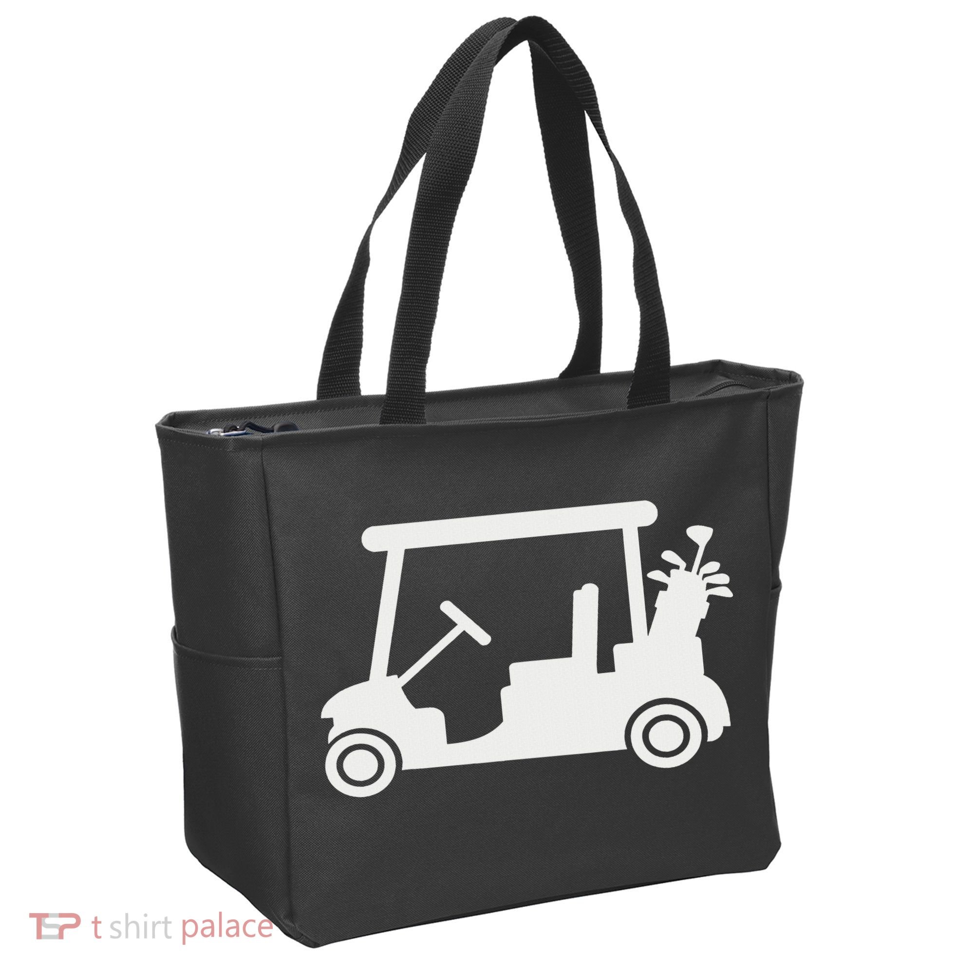 Golf Cart Tote Bag