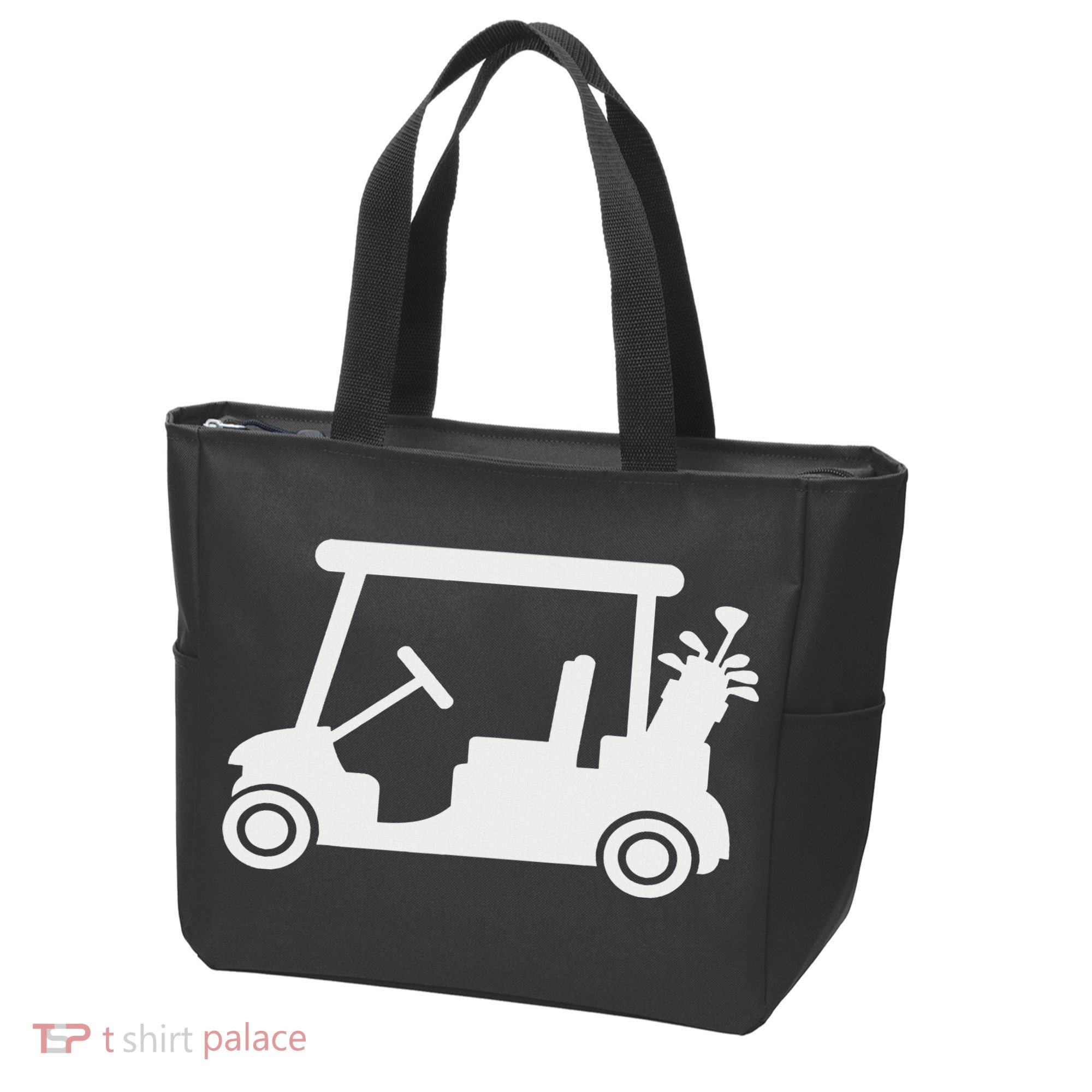 Golf Cart Tote Bag