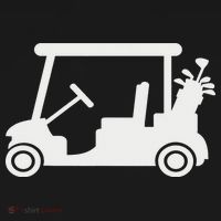 Golf Cart Tote Bag thumb 4