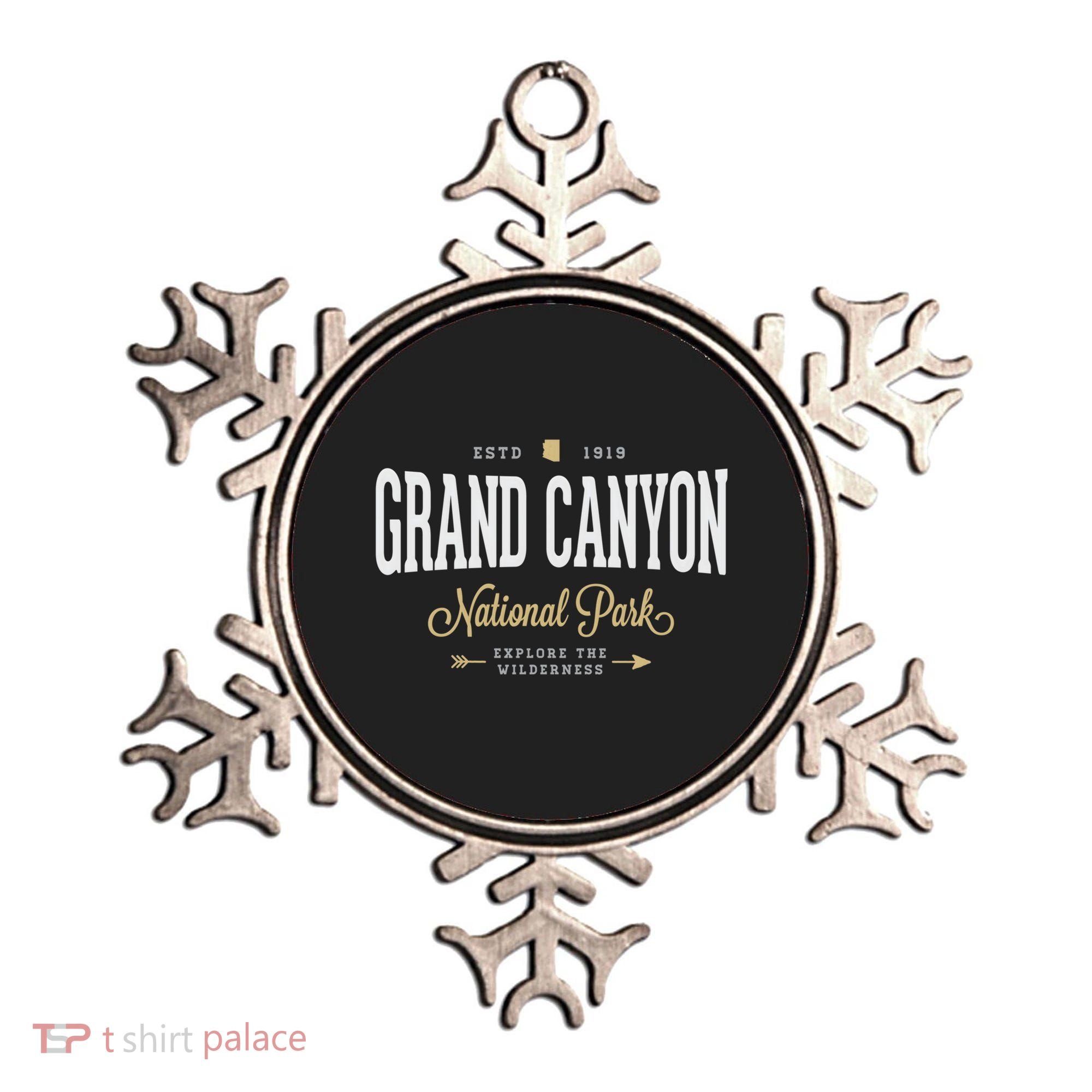 Grand Canyon Gift Grand Canyon National Park Gift Us Ornament